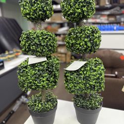 2 Artificial Tree 29”
