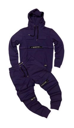 Genuine hoodie set
