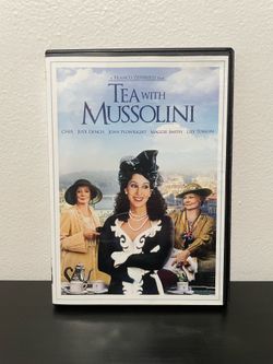 Tea With Mussolini DVD Movie Franco Zeffirelli Cher Judi Dench Lily Tomlin 1999