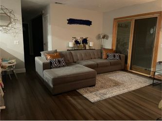 Sofa Sectional Gray