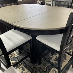 DINING SET COUNTER-HEIGHT 