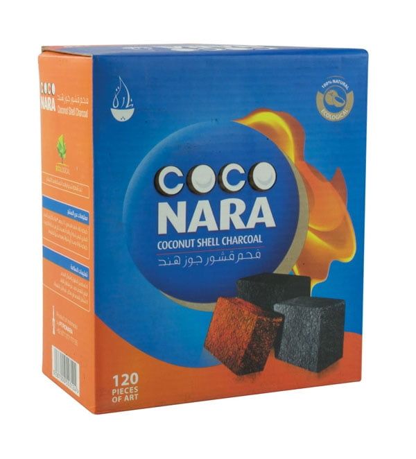 120pc Display - Coco Nara Charcoal
