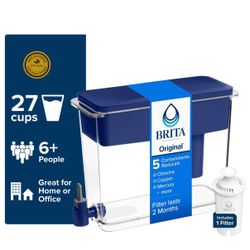 Brita UltraMax® 27-Cup Water Filtration Dispenser