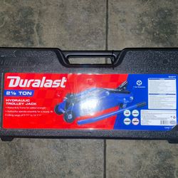 2 1/2 Ton Duralast Hydraulic Trolley Jack
