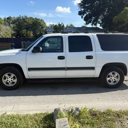 2002 Chevrolet Suburban 