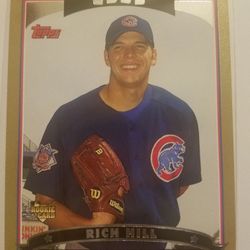 2006 Topps Rich Hill