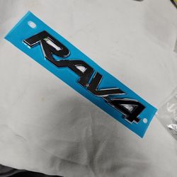 04-18 TOYOTA RAV4 Rear Emblem