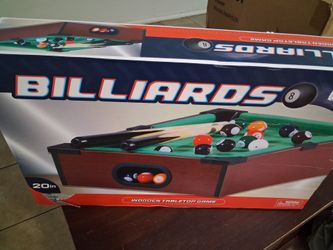 Brand new billiard pool table