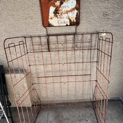 Vintage Coca-Cola Display Stand