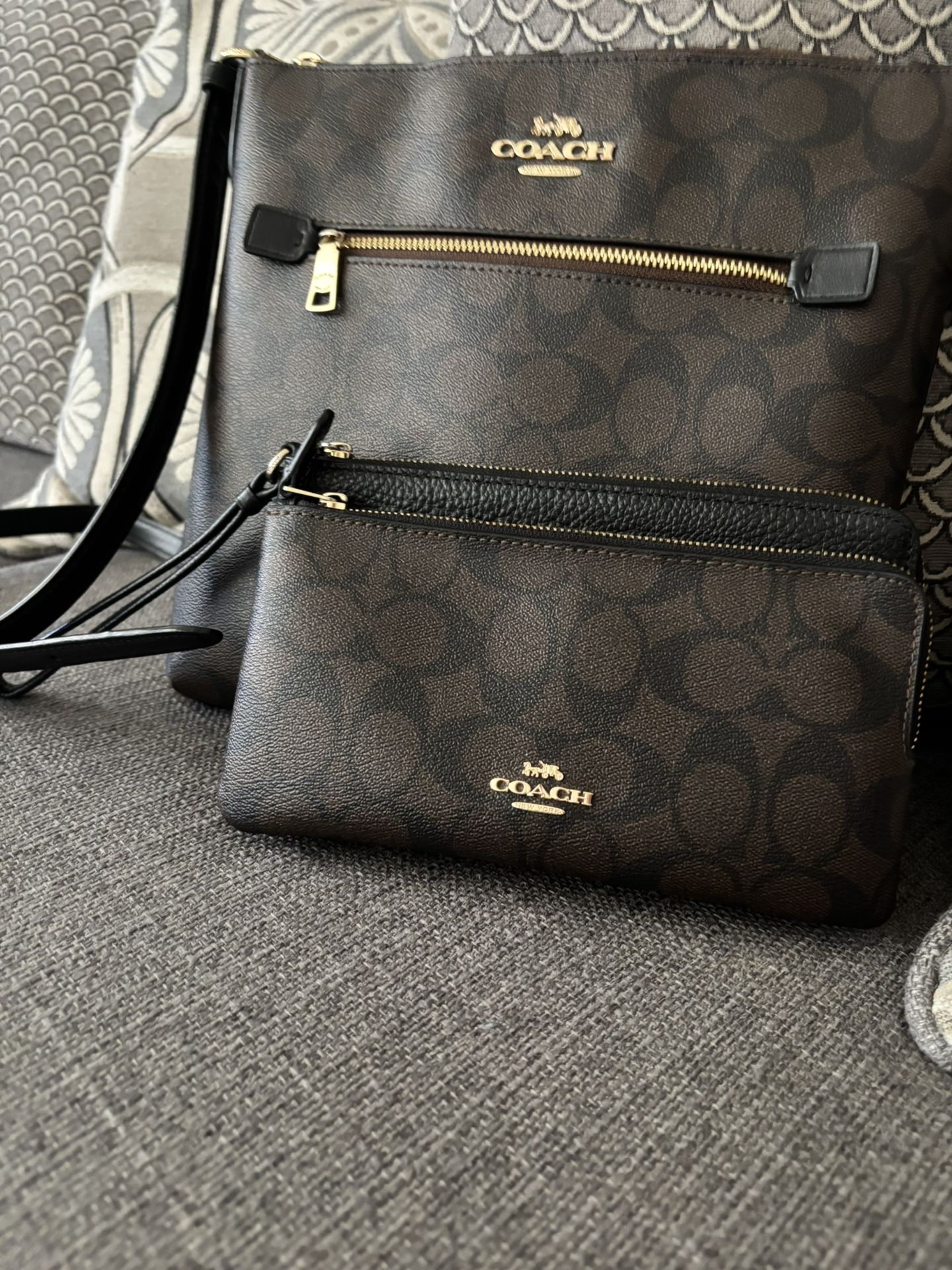 Coach Bag And Wallet