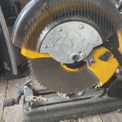 Dewalt 14inch Multi-cut Saw