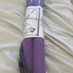 Purple Pilates Par With Resistance 