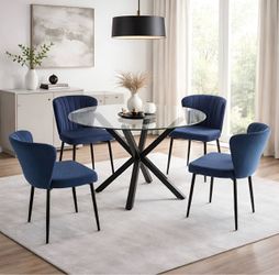 New dining set