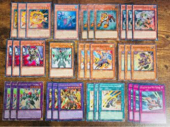 Yugioh Gladiator Beast Deck (Edison Format)