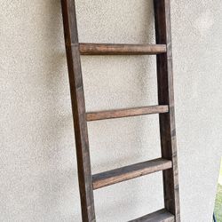 Plant Holder/ Blanket Ladder 