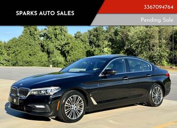 2018 BMW 530e