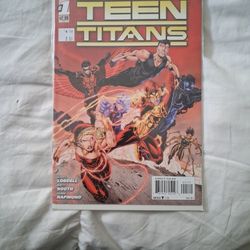 Teen Titans #1 2011