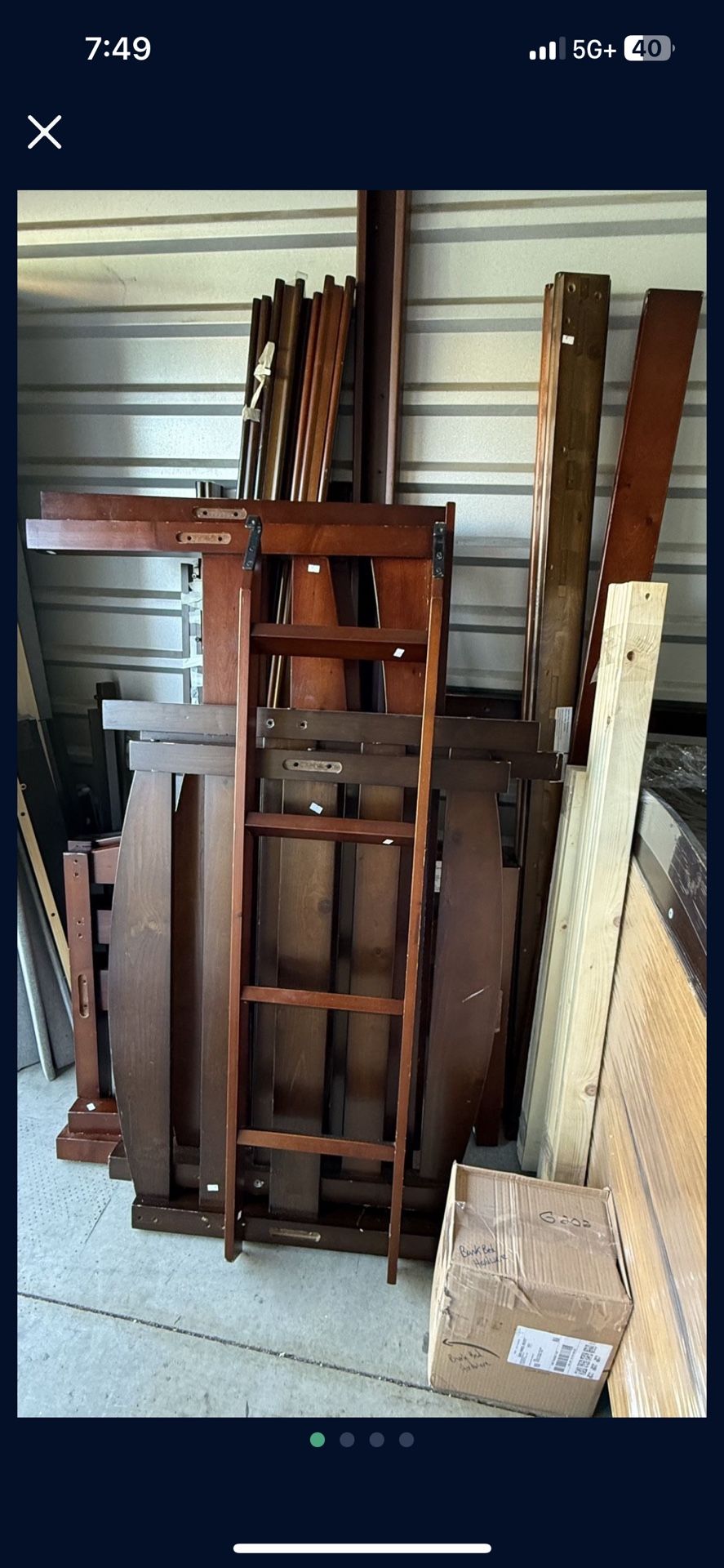 Twin Bunk Bed