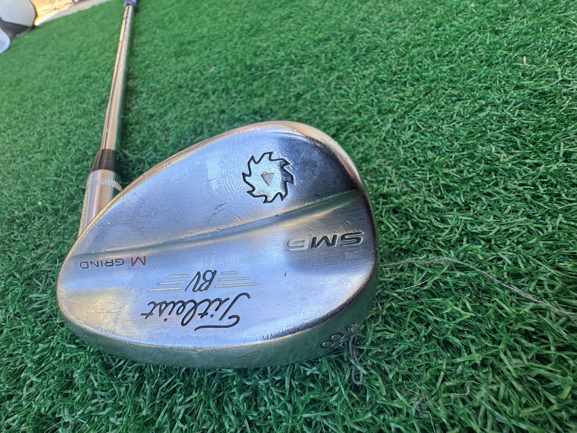 Titleist SM6 Vokey 58° wedge