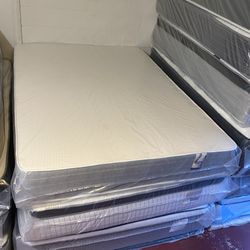 Queen Size Mattress 10” Inches Thick New From Factory Also Available in: Twin, Full, King Same Day Delivery
