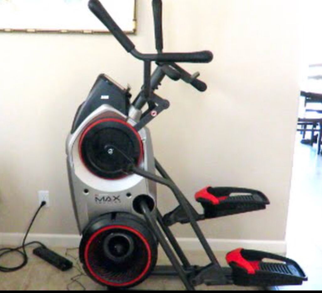 Bowflex Max Trainer M5 elliptical treadmill home gym