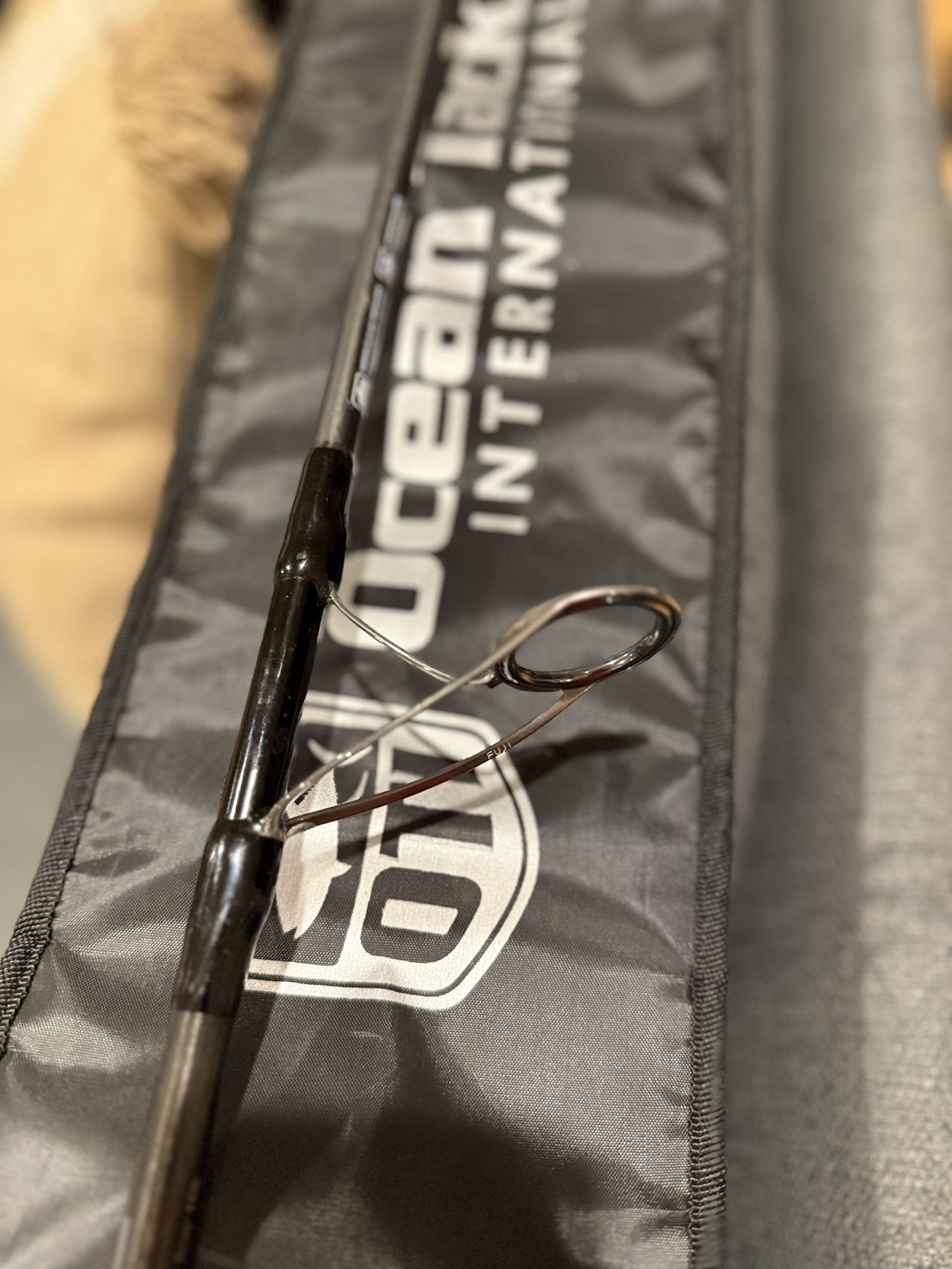 Minty OTI TS2 Popper Spinning Rod Saltwater Fishing
