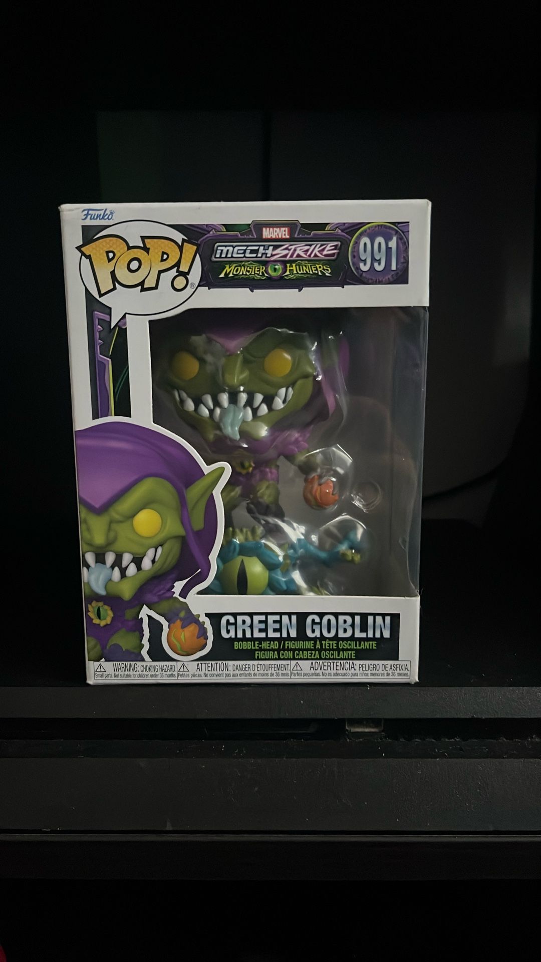 Green goblin funko pop
