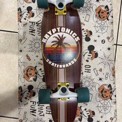 Kryptonics Skateboard In Good Shape 