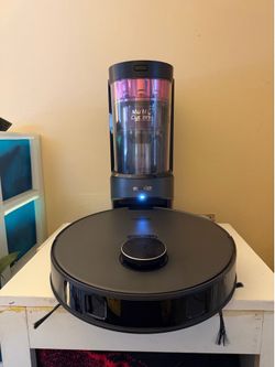 Eureka Robot Vacuum Self-Empty Station – Hands-Free Cleaning System