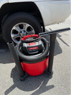 Craftsman Cmxevbe17594 12 Gallon 6.0 Peak Hp Wet Dry vacuum missing one leg