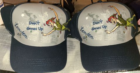 4 Disney hats new with tags
