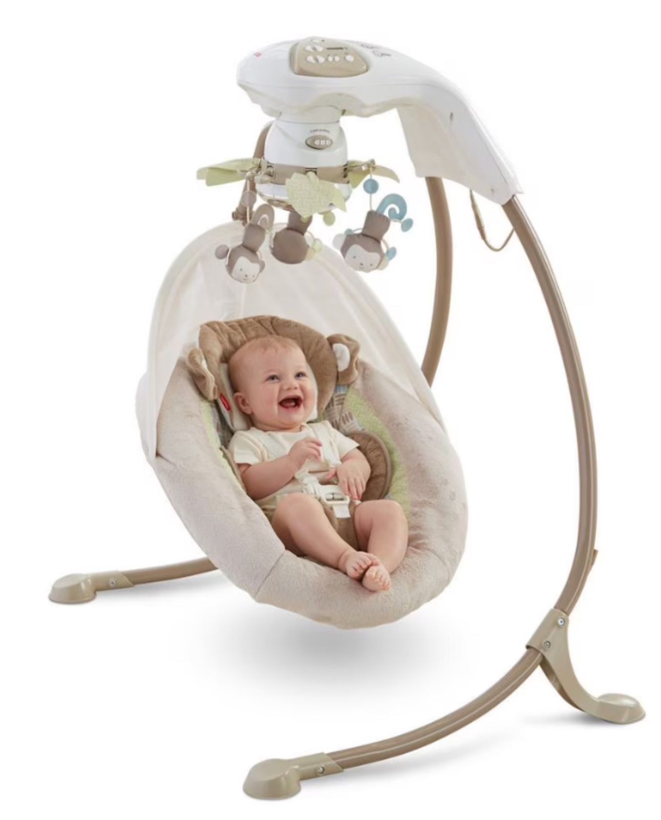 My Little Snugamonkey Special Edition Cradle 'n Swing