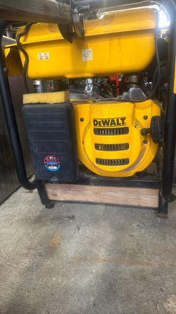 Dewalt 8000watt generator