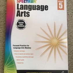 5th  reading and Language 2 Books