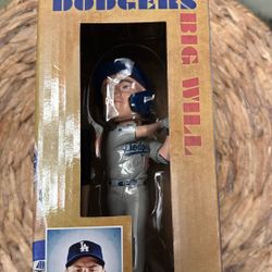 Dodgers Will Smith Game 7 Bobblehead