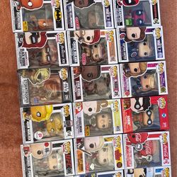 Funko pops