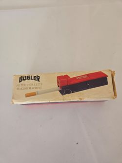 Vintage Buglar Premium Filter Cigarette Making Machine