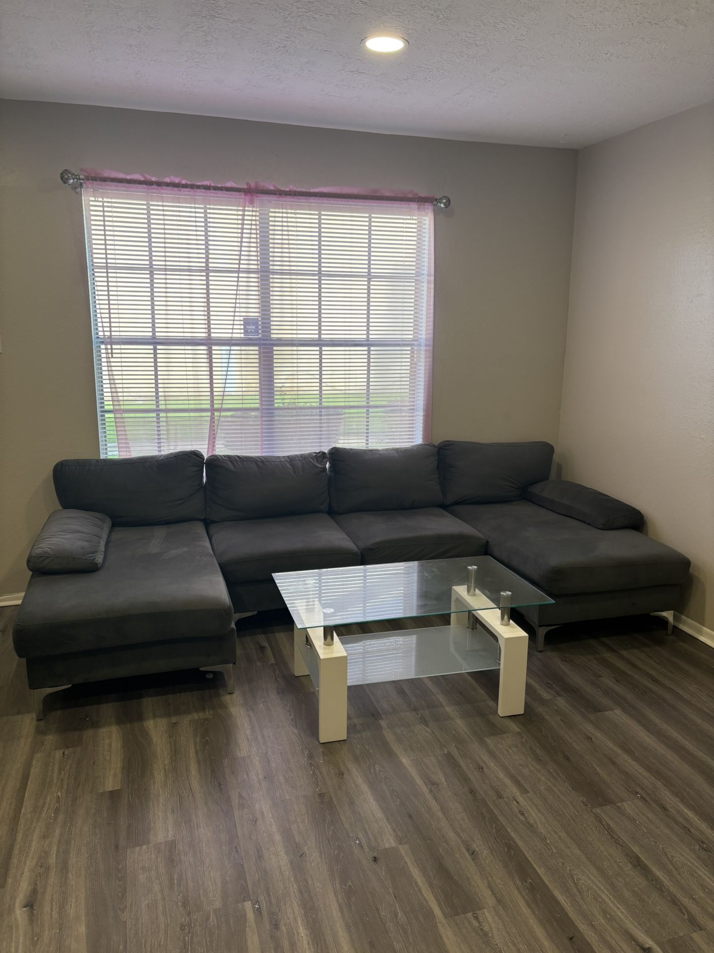 Grey Sectional