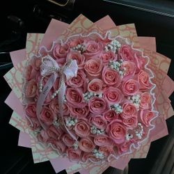 Rose Bouquet Ramo Buchon