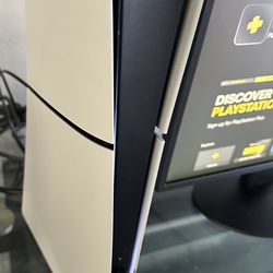 PlayStation 5 slim /with monitor