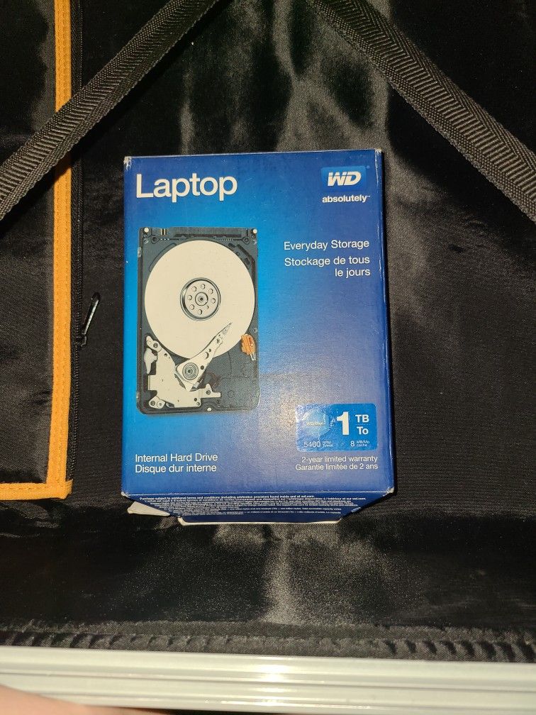 Laptop Internal Hardrive