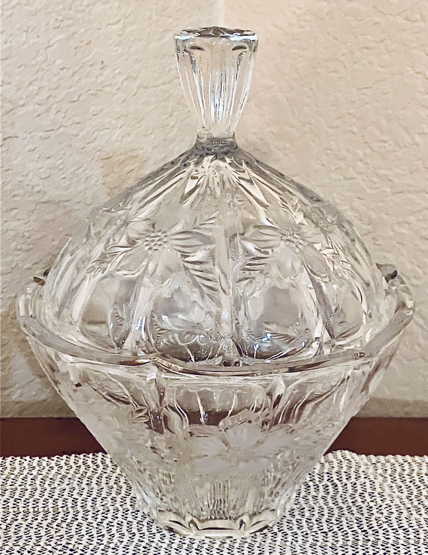Crystal Glass Candybowl