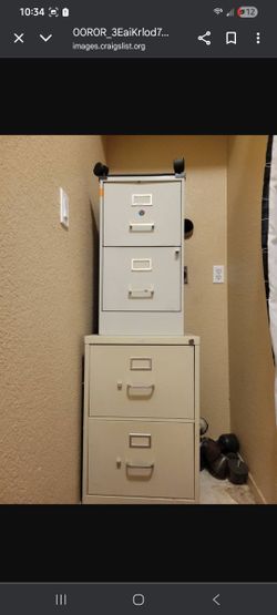 HON 310 Series 2-Drawer Vertical File Cabinet