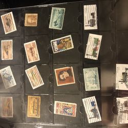 Small Stamp Collection