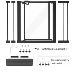 Pet/Baby Gate (White)