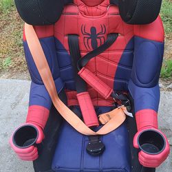 Spider Man Car Seat 