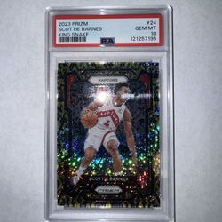 PSA 10 Scottie Barnes
