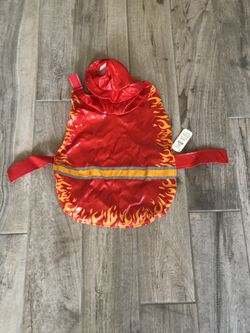 Fireman dog costume Halloween