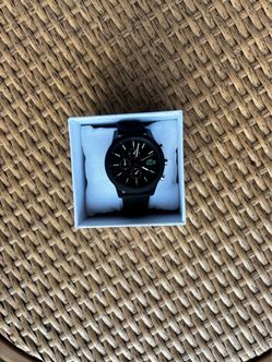 Lacoste Black Watch