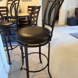 2 Bar Height Stools